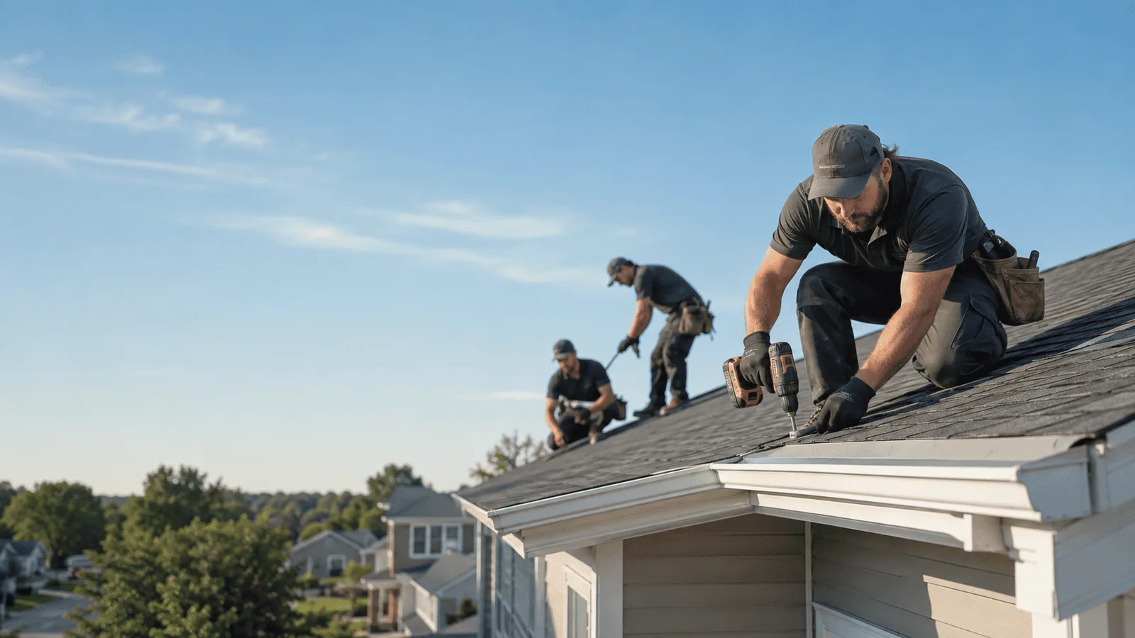 Fascia Repair in Camden, TN around you